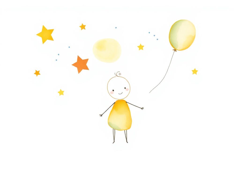 Child Counselling — calming abstract illustration