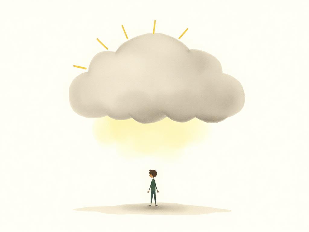 Depression Counselling — calming abstract illustration