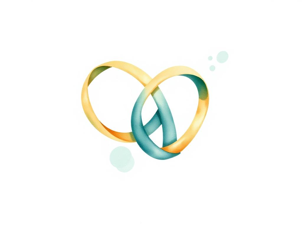 Relationship Counselling — calming abstract illustration