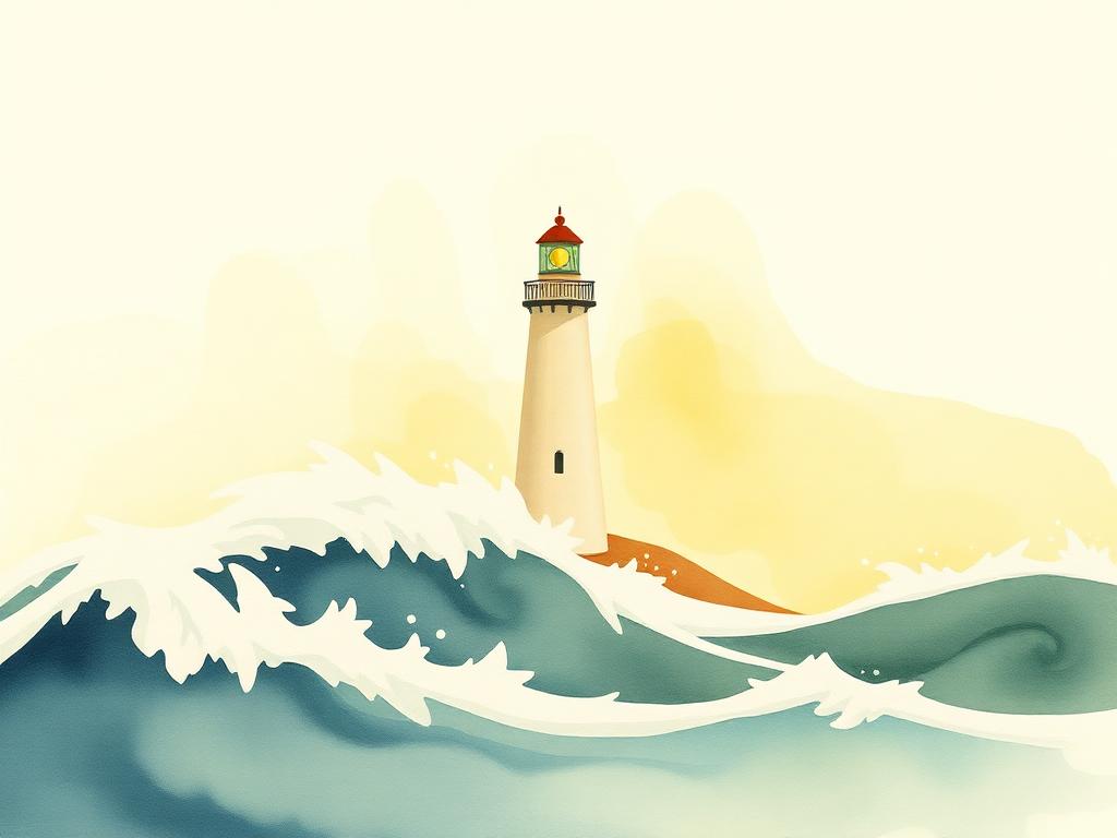 Trauma Counselling — calming abstract illustration